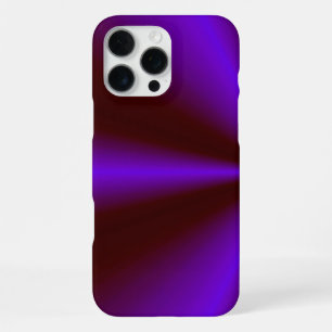 Coque iPhone 16 Pro Max Crimson rose pourpre arc-en-ciel