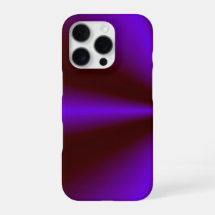Coque iPhone 16 Pro Crimson rose pourpre arc-en-ciel