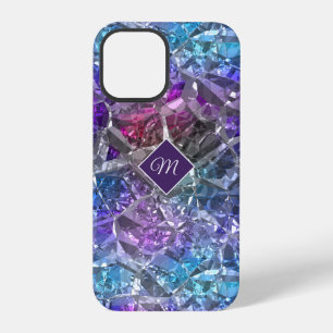 Coque iPhone 12 Pro Cristal multicolore