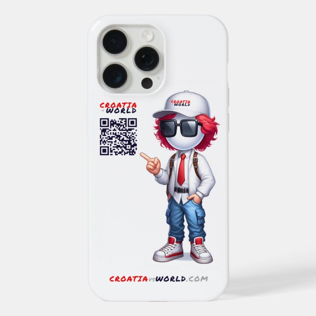 COQUE iPhone CRO@ (Verso)