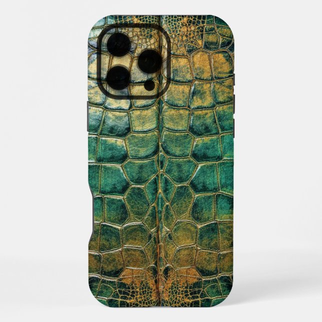 Coque iPhone Crocodile (Verso)