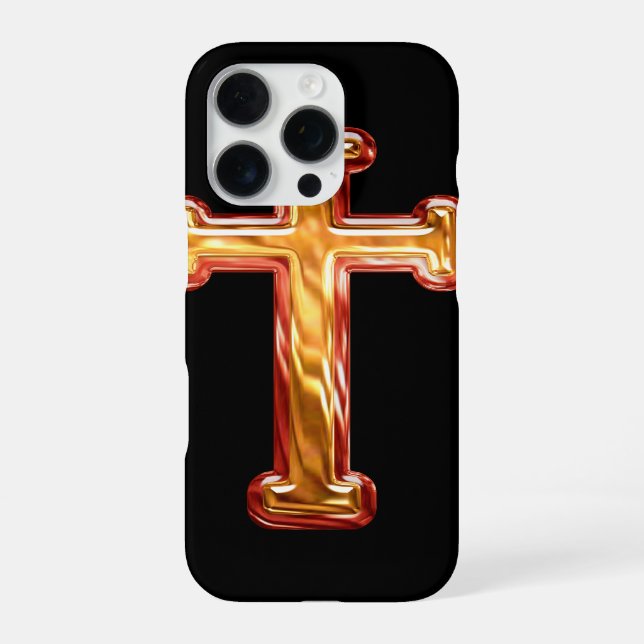 Coque iPhone Croix (Verso)