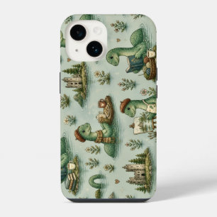 Coque Pour iPhone 14 Cryptides confortables Nessie Monstre du Loch Ness