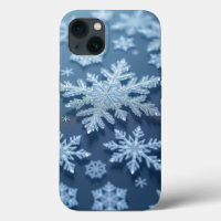 Coque iphone Crystal Snowflake