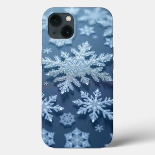 Coque iphone Crystal Snowflake