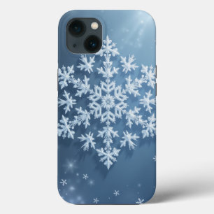 Coque iphone Crystal Snowflake