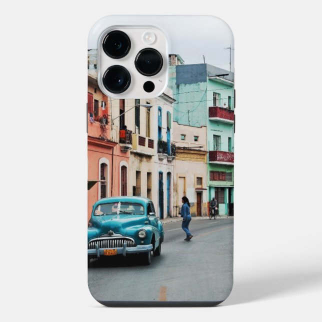 Coque iPhone Cuba    (Verso)
