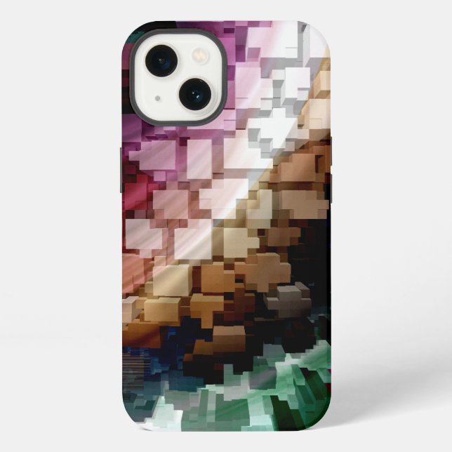 Coque iPhone Cube Centric Dark Wind (Verso)