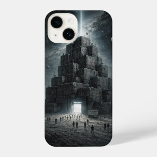 Coque Pour iPhone 14 Cube tower