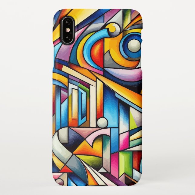 Coque iPhone Cubist Dreams Picasso-Inspired (Dos)