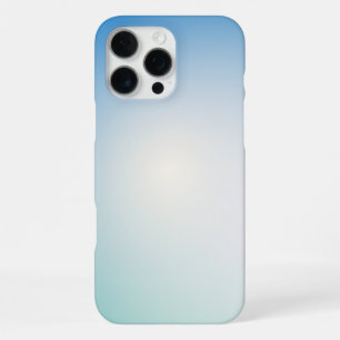 Coque iPhone 16 Pro Max Cuir bleu élégant