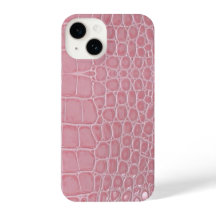 Cuir de Crocodile Rose Esthétique