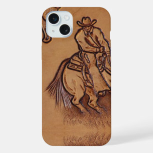 Cuir occidental cavalier Rodéo Cow-boy
