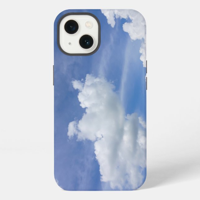 Coque iPhone Cumulus gonflés (Verso)