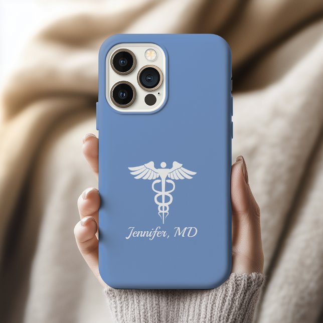 Coque iPhone Custom RN Nurse Doctor Graduation Phone Case Gift (medical graduation phone case gift, nurse birthday phone case gift, doctor thank you phone case,)