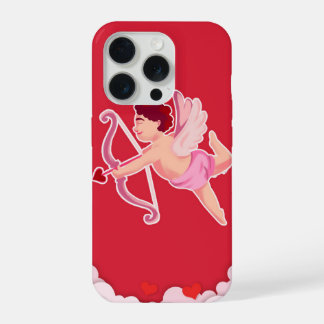 Cute Cupid Valentine Angel Illustration