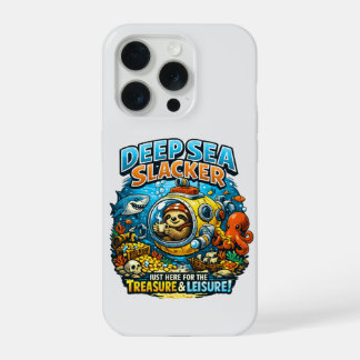 Cute Ocean Adventure Humor, Funny Sloth Diving art