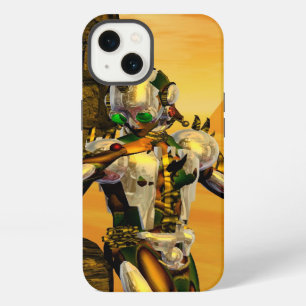 Etui iPhone 13 CYBORG TITAN, DÉSERT HYPERION Science-fiction Scif
