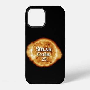 Coque iPhone 12 Cycle solaire 25 : Soleil actif