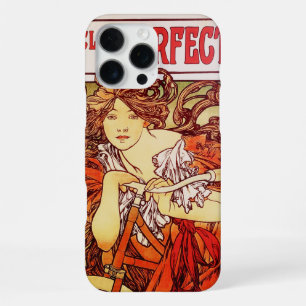 Coque iPhone 16 Pro Max Cycles Perfecta d'Alphonse Mucha