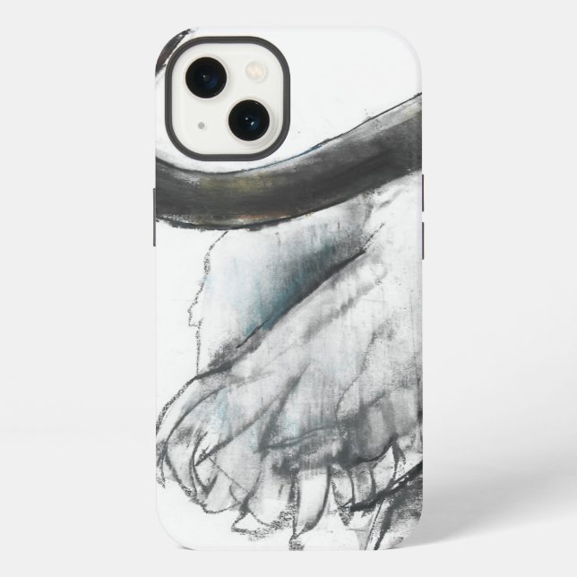 Coque iPhone Cygne (Verso)