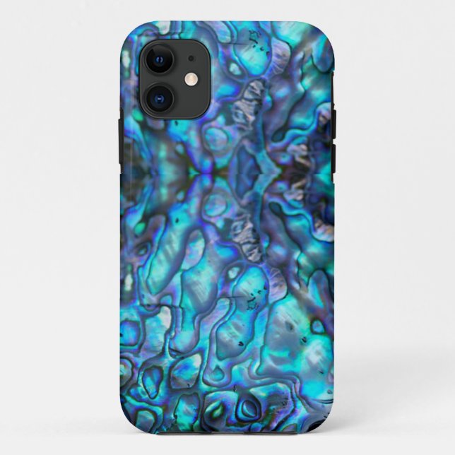 coque iphone d'Abalone (Dos)