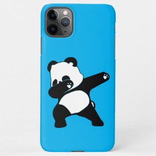 Coque iPhone 11Pro Max Dabbing Panda (no direct translation, "Dabbing" is