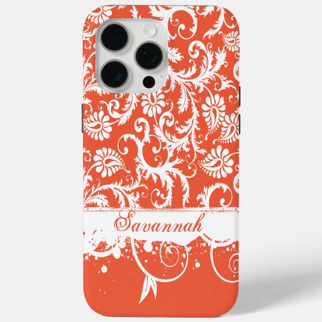 Coque iphone Damas personnalisé-Vous choisissez la (Verso)