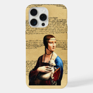 Dame à la hermine de Léonard de Vinci