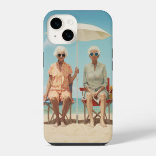 Coque Pour iPhone 14 Dames de Marbella