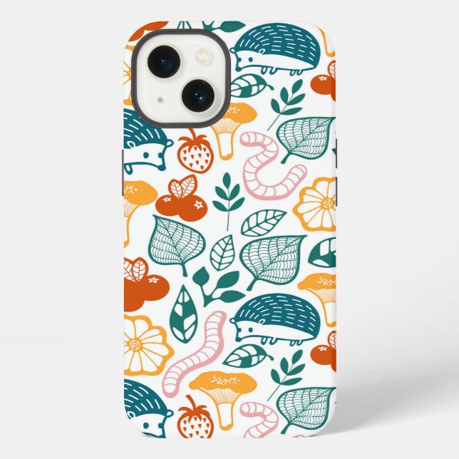 Coque iPhone Dans la forêt (Verso)