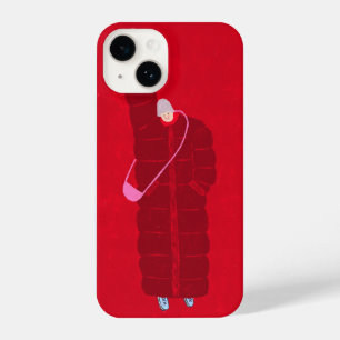 Coque Pour iPhone 14 Dans le bus