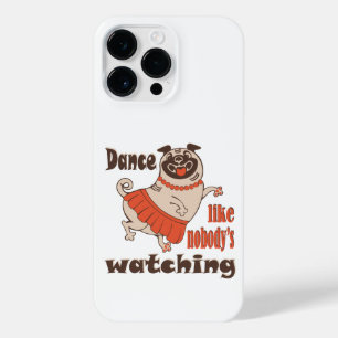 Coque Pour Pour iPhone 14 Pro Max Danse comme personne ne regarde poule Carlin chien