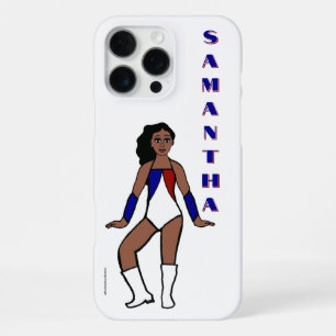 Coque iPhone 16 Pro Max Danseur personnalisé RWB Mix # 1