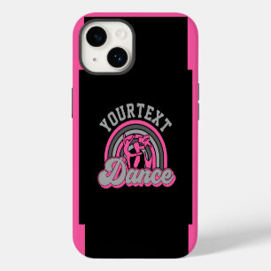 Coque Pour iPhone 14 Danseuse de ballet ADD TEXT Danseuse classique