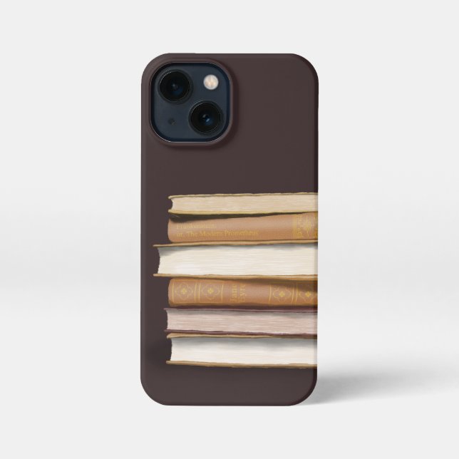 Coque iPhone Dark Academia (Verso)