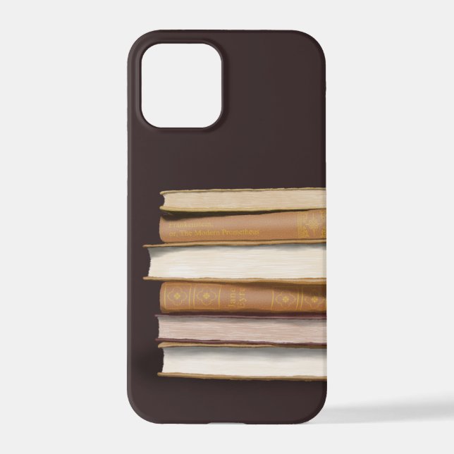 Coque iPhone Dark Academia (Verso)