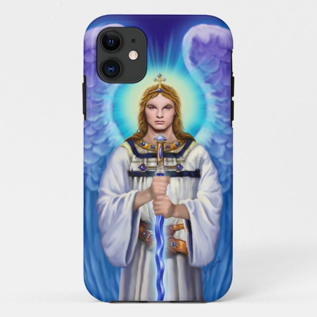 Coque iphone d'Arkhangel Michael (Dos)