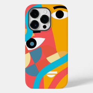 coque iphone d'art Abstrait Visud Color Face
