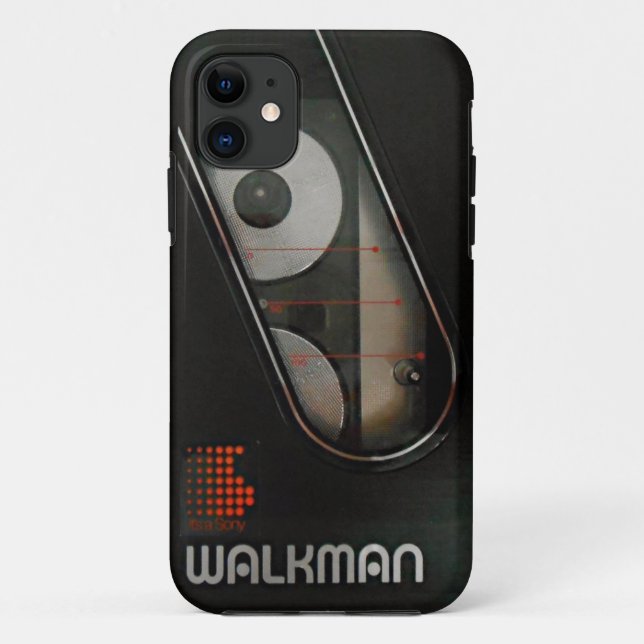 Coque iphone de baladeur (Dos)