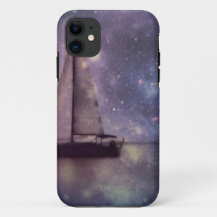 Coque iphone de bateau à voile