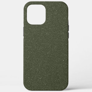 Coque iphone de bruit écologique Moss personnalisa
