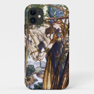 Coque iphone de Brunhilde