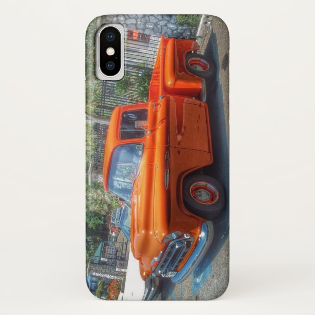 COQUE IPHONE DE CAMION PICK-UP DE CHEVY HOTROD (Dos)