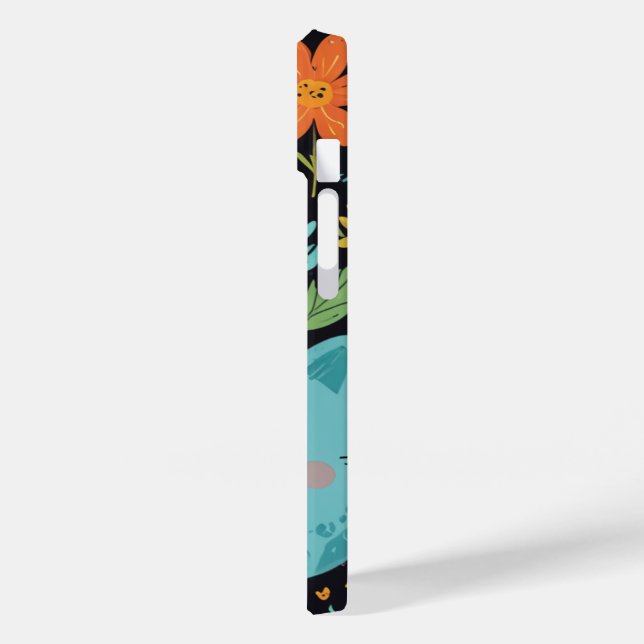 coque iphone de caractère mignon (Verso / Gauche)