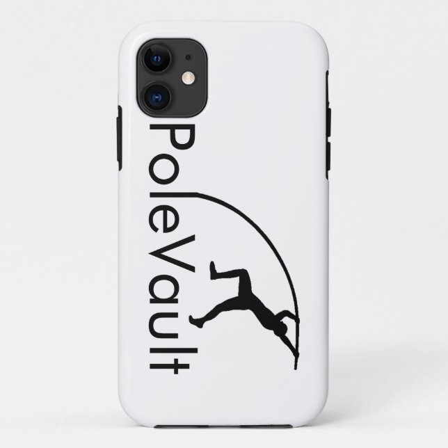Coque iphone de chambre forte de Polonais (Dos)