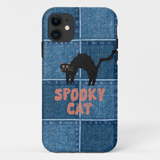 coque iphone de chat éffrayant