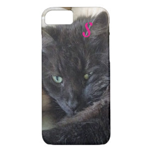 Coque iphone de chat personnalisé