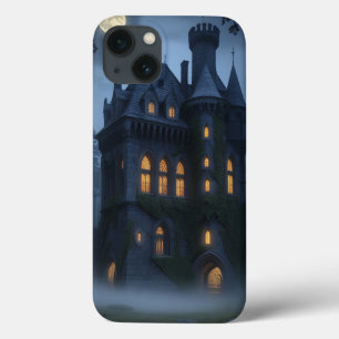 Coque iphone de château gothique - Imaginaire fonc