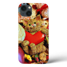 Coque iphone de chats de campagne